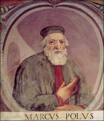 Marco Polo
Antonio Giovanni de Varese; Bridgeman Art Library / Villa Farnese, Caprarola, Lazio, Italy / Giraudon
