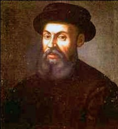 An anonymous portrait of Ferdinand Magellan, 16th or 17th century (The Mariner's Museum Collection, Newport News, VA)