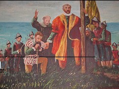 Ferdinand Magellan and his fleet