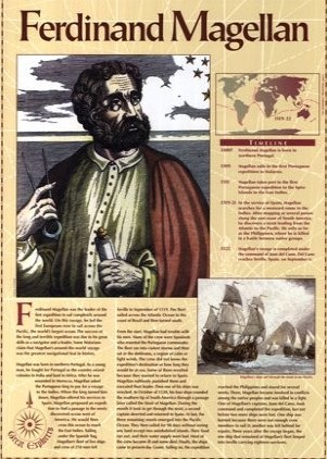 Great Explorers - Ferdinand Magellan