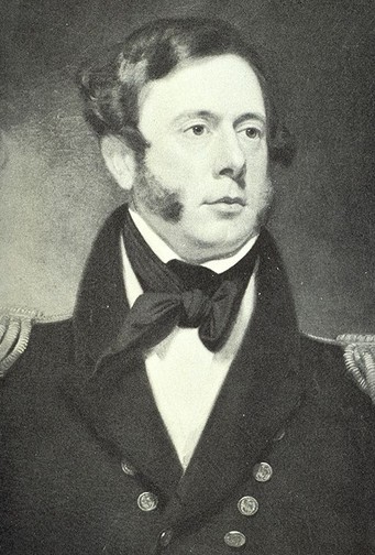 Perry, age 40, by William Sidney Mount, 1834