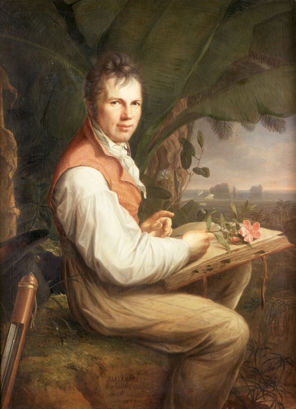 Portrait #1, Friedrich Georg Weitsch, 1806