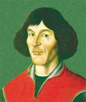 Portrait of Nicolaus Copernicus, Artist Unknown