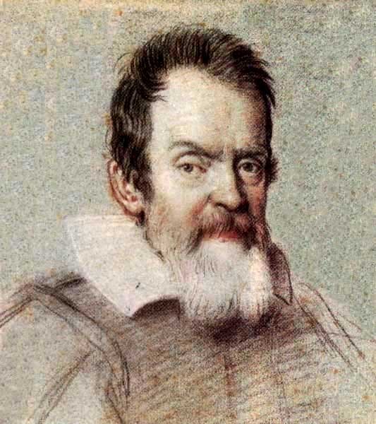 Portrait #2 of Galileo by Ottavio Leoni, 1624