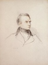 Portrait #2, William Brockedon, 1840