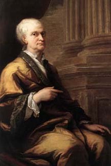 Portrait #3, Sir James Thornhill, 1712